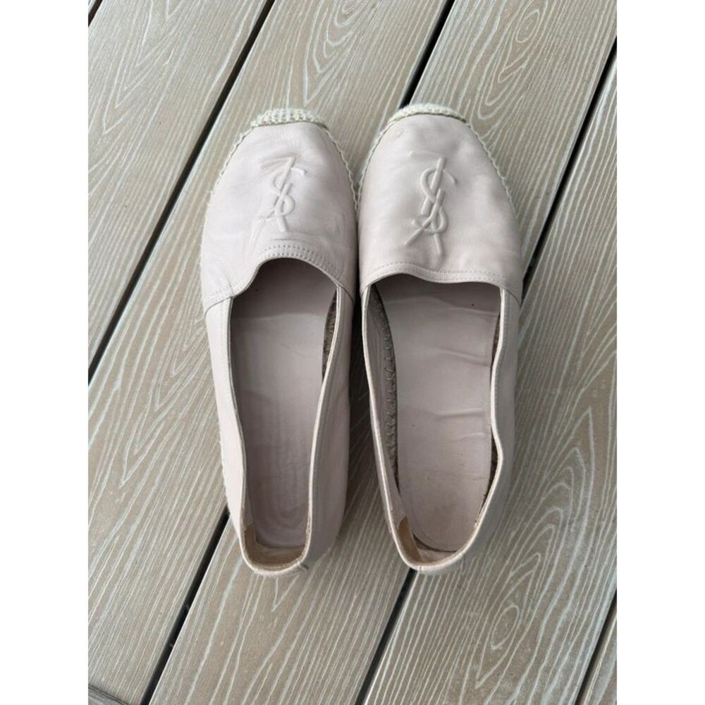 YSL espadrilles size US7/EU38